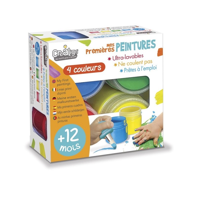 Mes premières peintures - Crealign