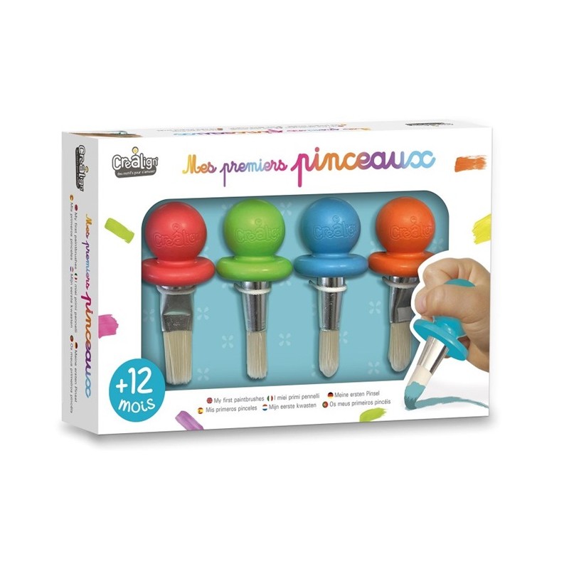 Mes premiers pinceaux - Crealign