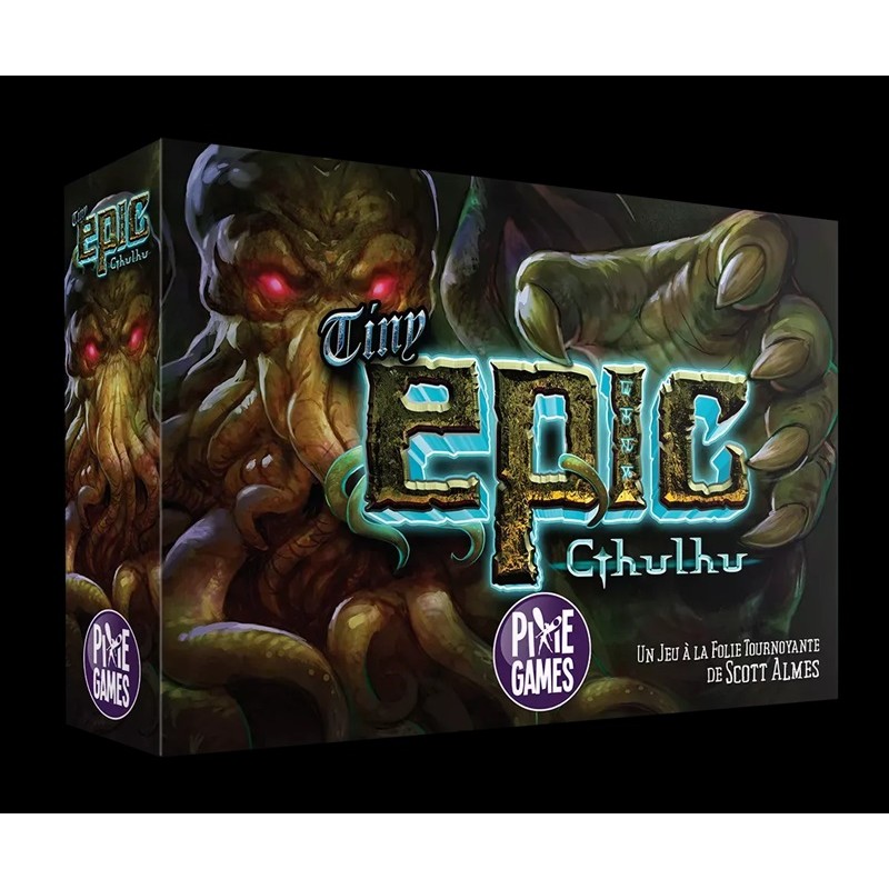 Tiny Epic Cthulhu - Pixie Games