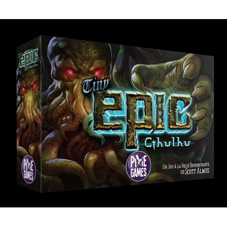 Tiny Epic Cthulhu - Pixie Games