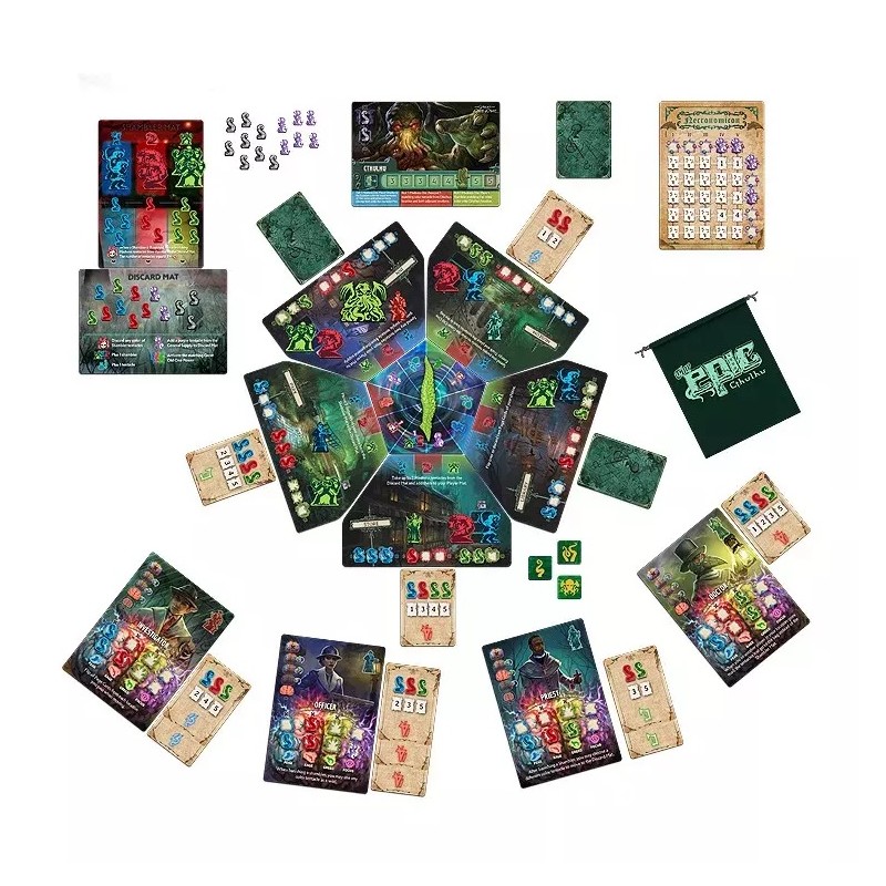 Tiny Epic Cthulhu - Pixie Games