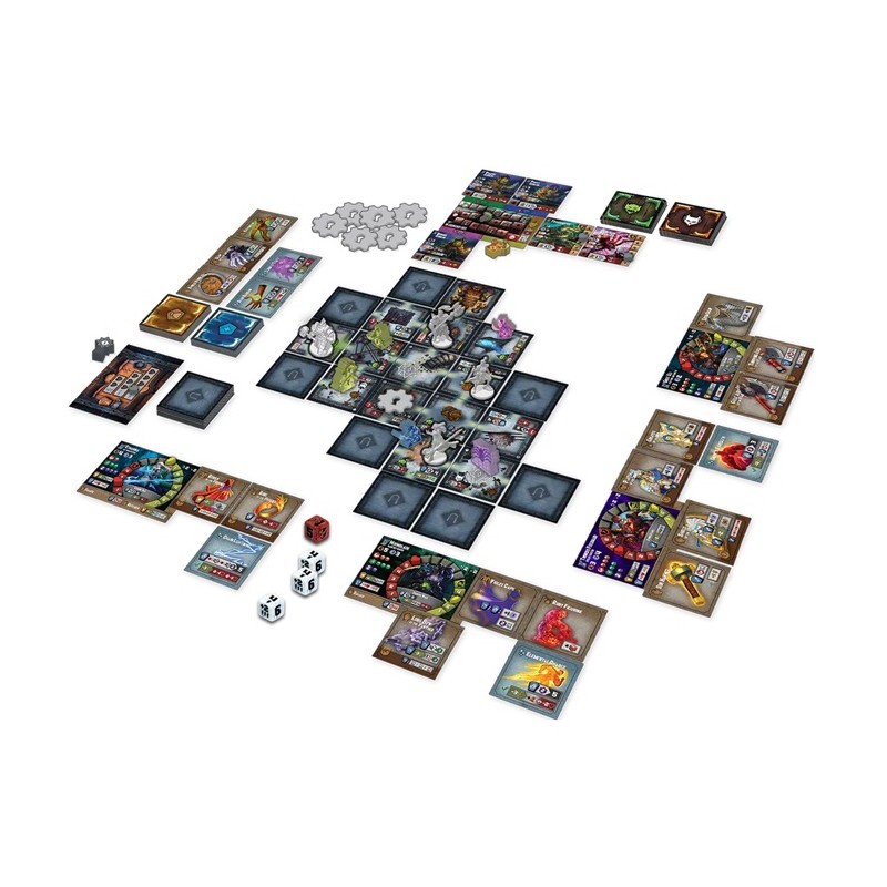 Tiny Epic Dungeons - Pixie Games