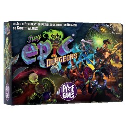 Tiny Epic Dungeons - Pixie...