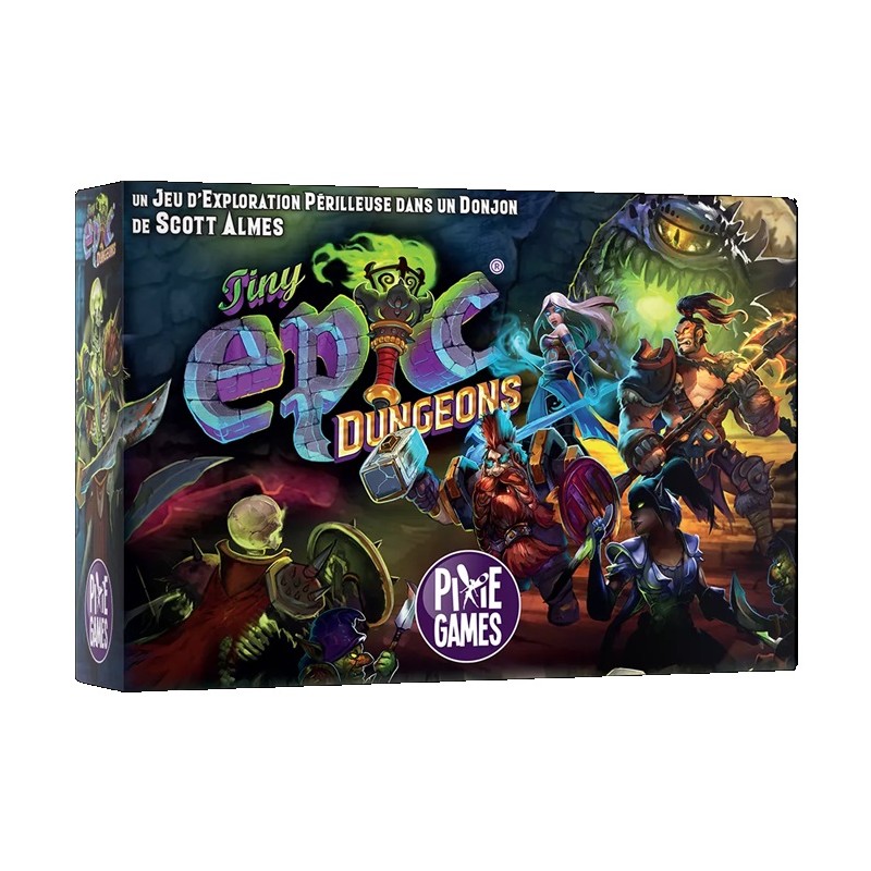 Tiny Epic Dungeons - Pixie Games
