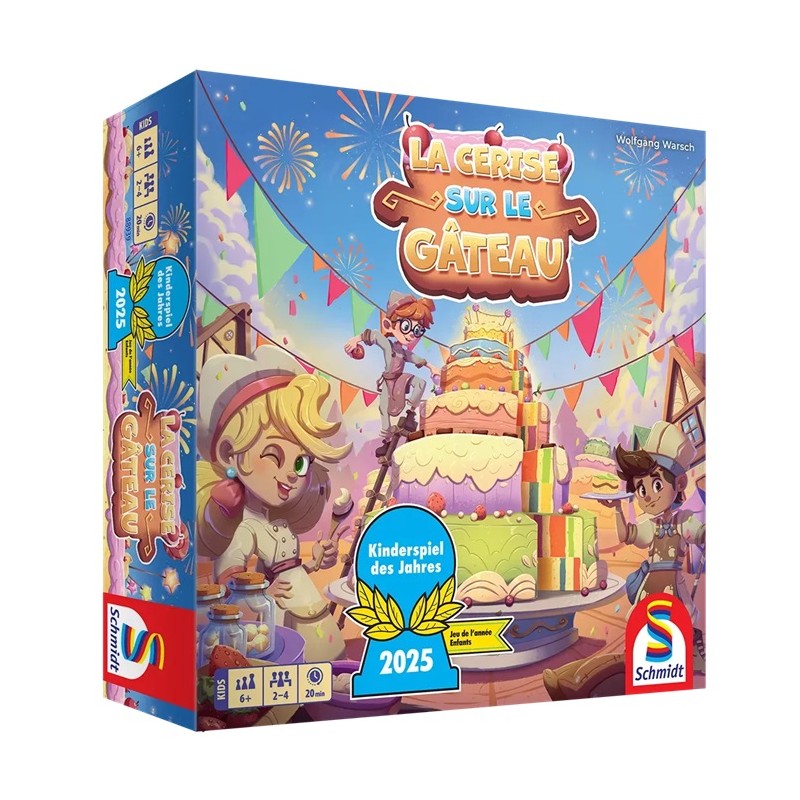La Cerise Sur Le Gâteau - Schmidt