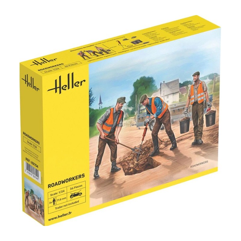 Travailleurs de la route 1/24 - Heller