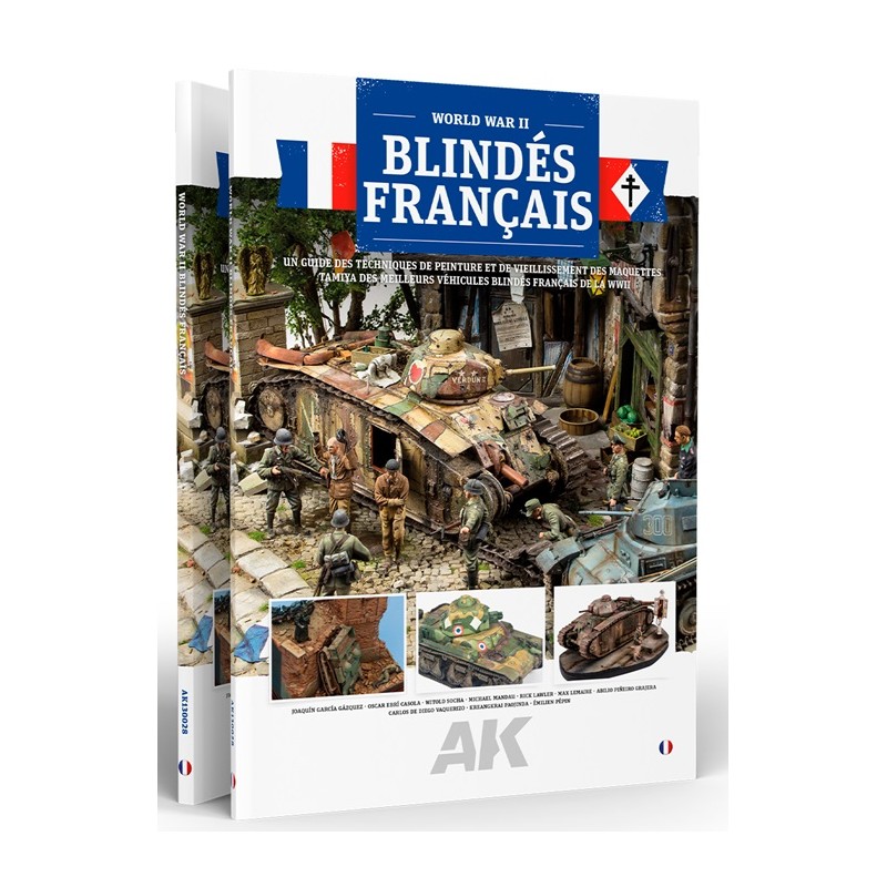 Blindés Français - AK Interactive