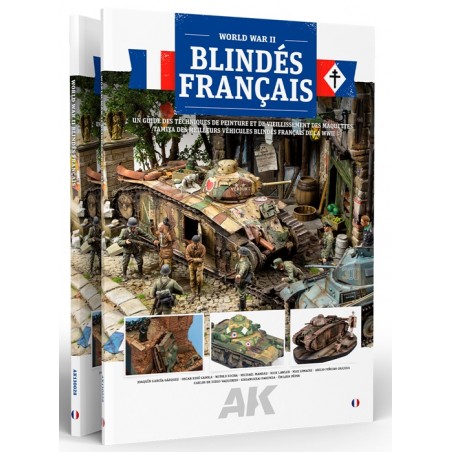 Blindés Français - AK Interactive