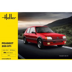 Peugeot 205 GTI 1/24 - Heller