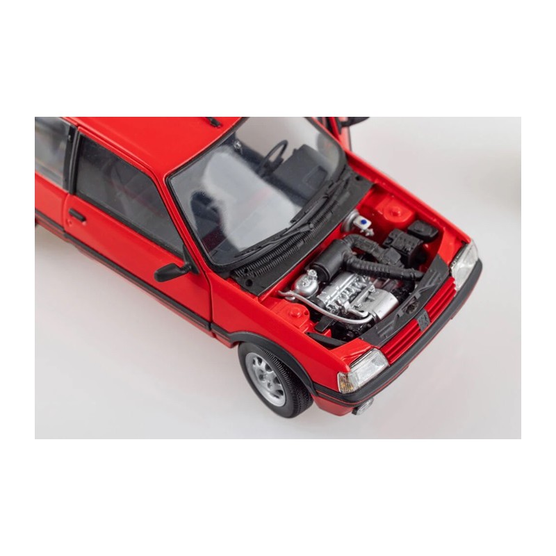 Heller – Kit De Démarrage Peugeot 205 GTI 1/24 – Avec Colle, Pinceaux, Couleurs – Modèle Plastique – Dès 14 Ans – Voiture Mythique