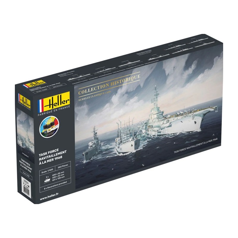 Starter Kit Task Force Ravitaillement à la Mer 1/400 - Heller