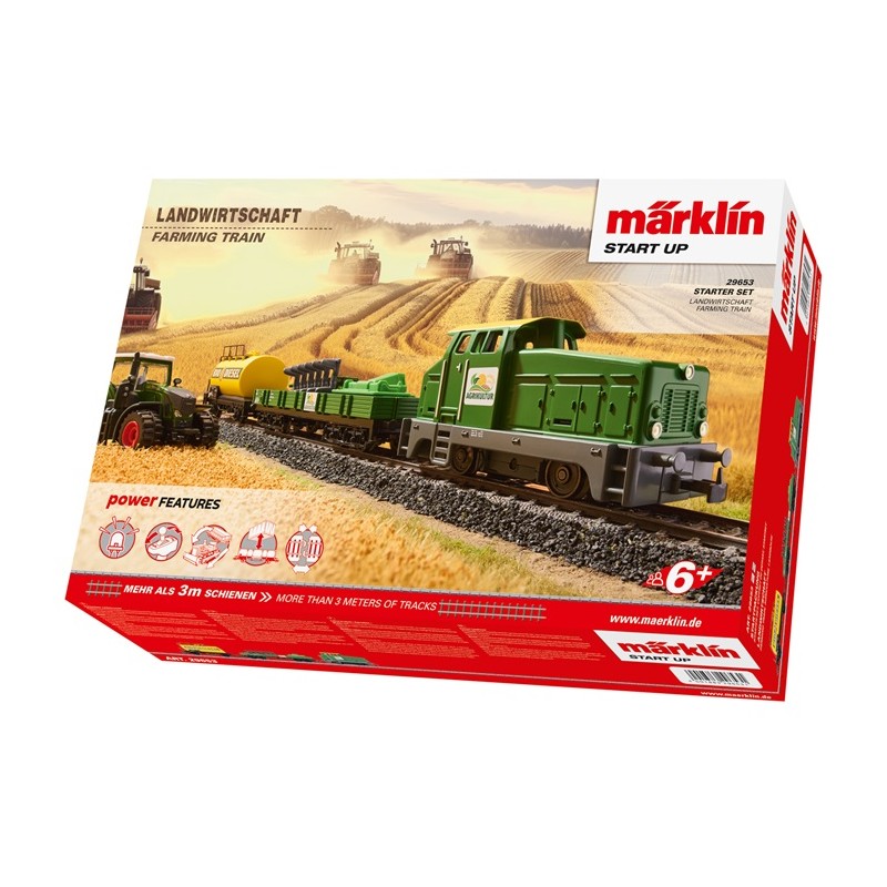 Coffret de Départ Agriculture - Märklin