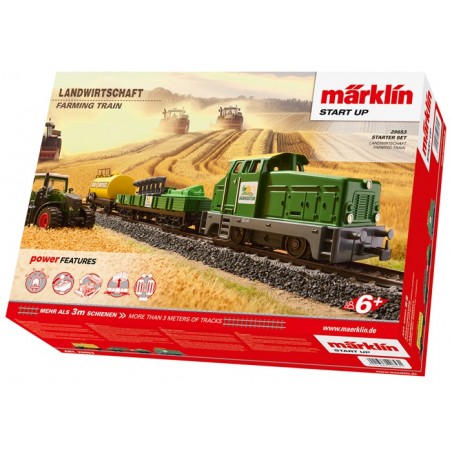 Coffret de Départ Agriculture - Märklin
