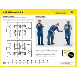 Car Mechanics II 1/24 - Heller