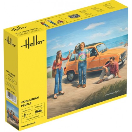 Citadins 1970s 1/24 - Heller