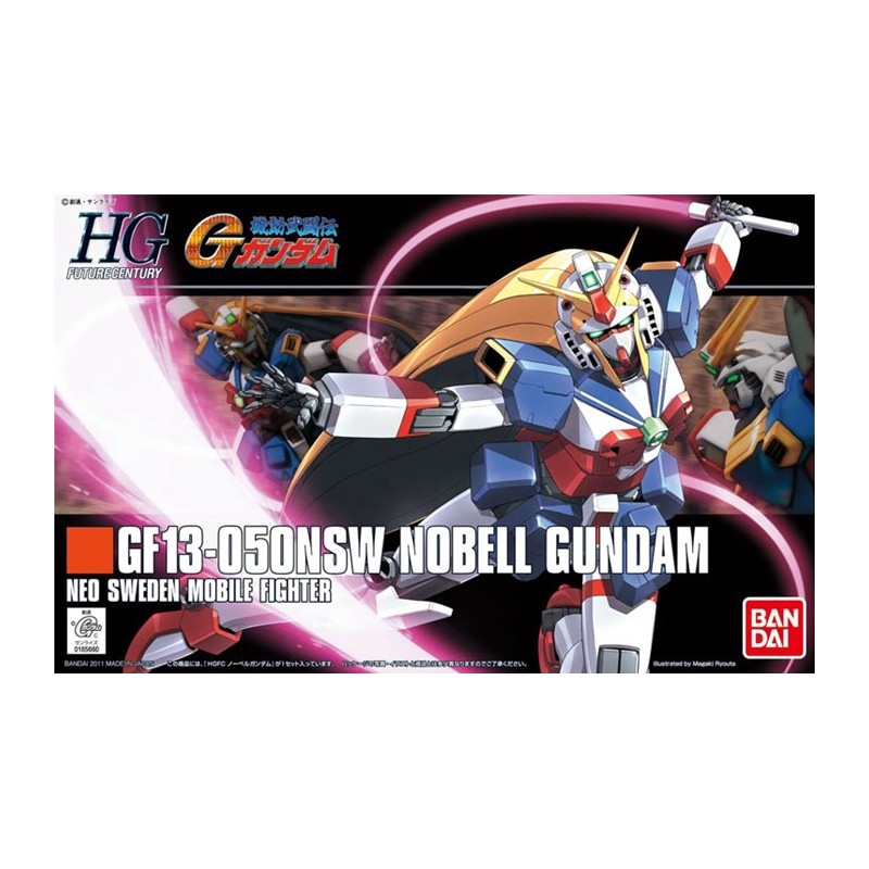 Gundam Gunpla HG 1/144 119 Nobell Gundam - Bandai
