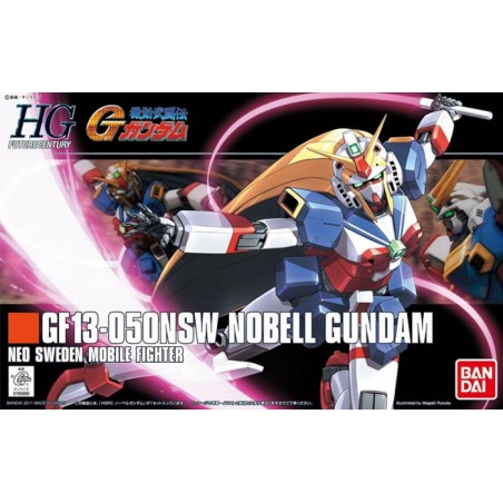 Gundam Gunpla HG 1/144 119 Nobell Gundam - Bandai