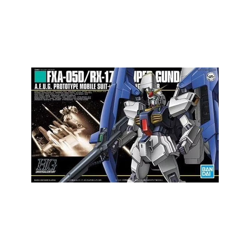 Gundam Gunpla HG 1/144 035 Fxa-05D/Rx178 Super Gundam - Bandai