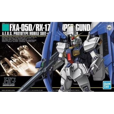 Gundam Gunpla HG 1/144 035 Fxa-05D/Rx178 Super Gundam - Bandai