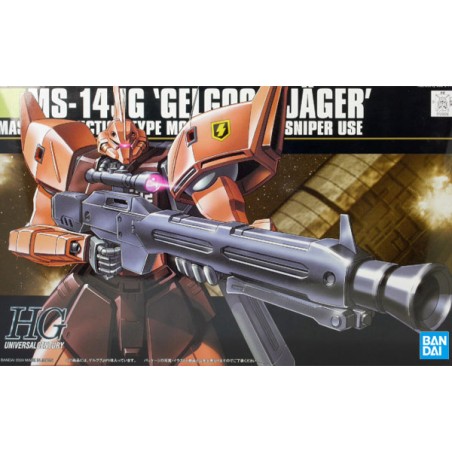 Gundam Gunpla HG 1/144 045 Gelgoog Jager - Bandai