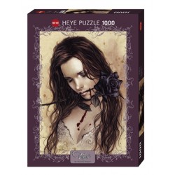 Puzzle 1000p Dark Rose -...