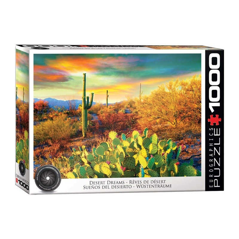 Puzzle 1000p Rêves du Désert - Eurographics