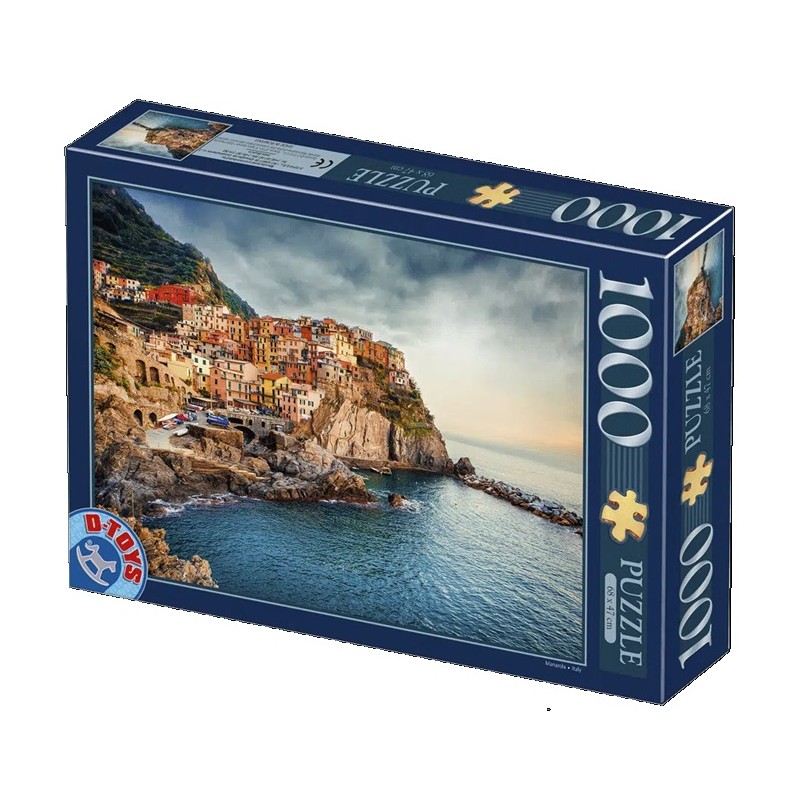 Puzzle 1000p Manarola Italy - Roovi