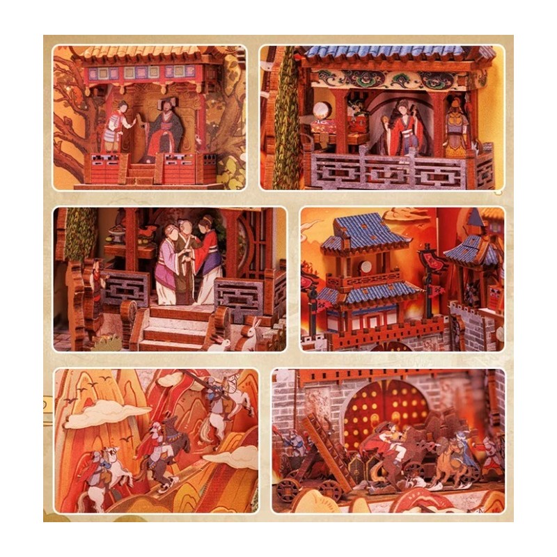 BookNook La Légende de Mulan - CuteBee