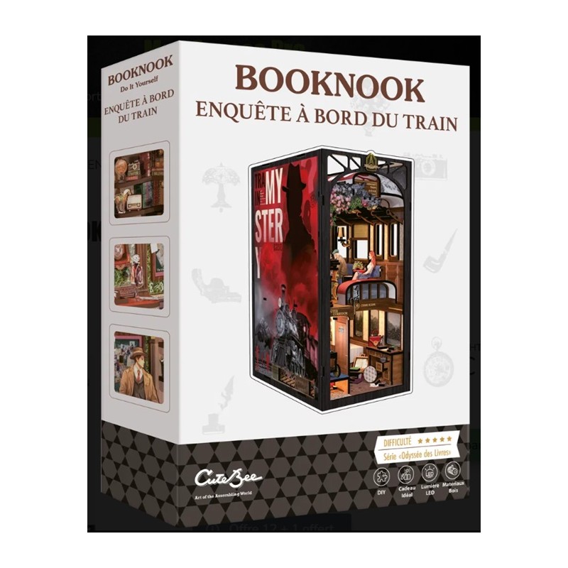 BookNook Enquête à Bord du Train - CuteBee