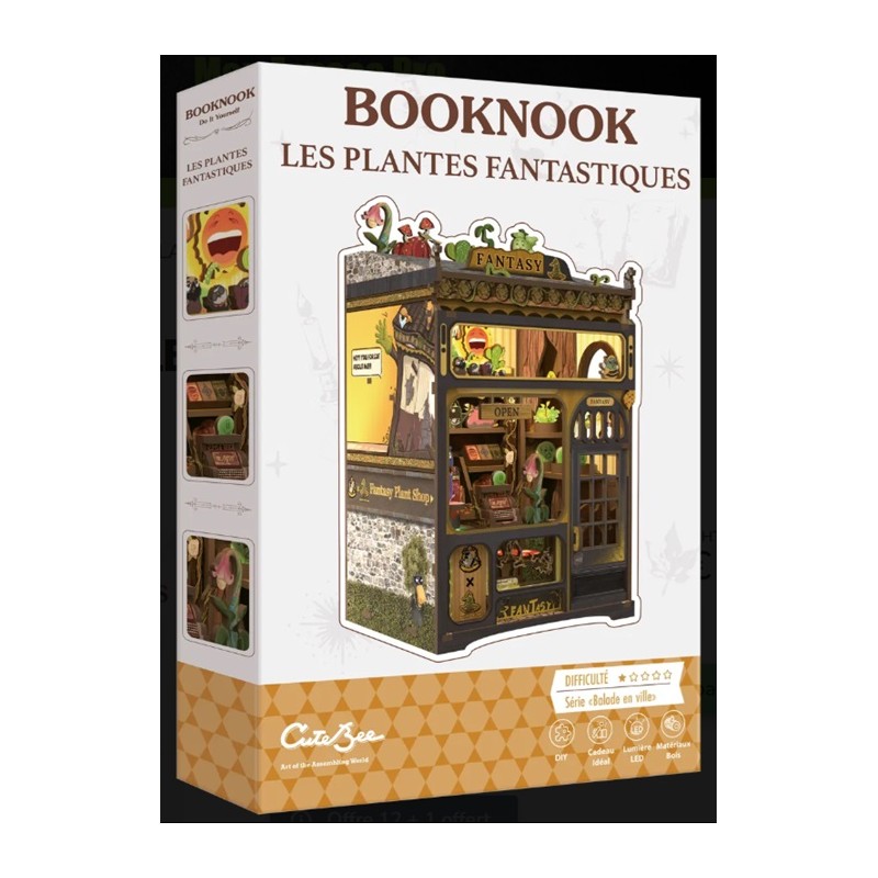BookNook Les Plantes Fantastiques - CuteBee