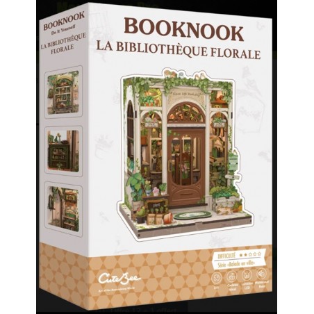 BookNook La Bibliothèque Florale - CuteBee