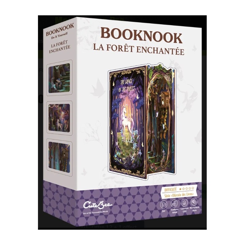 BookNook La Forêt Enchantée - CuteBee
