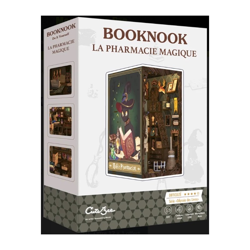 BookNook La Pharmacie Magique - CuteBee