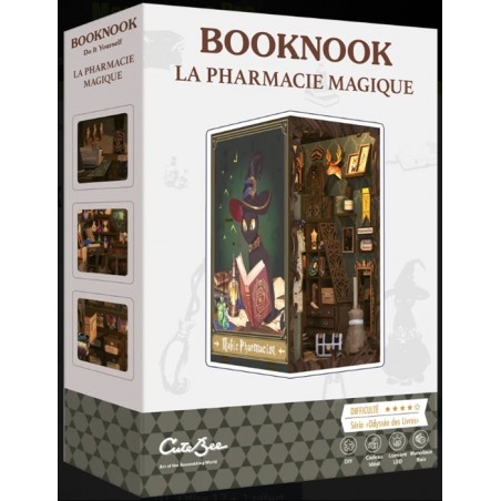 BookNook La Pharmacie Magique - CuteBee