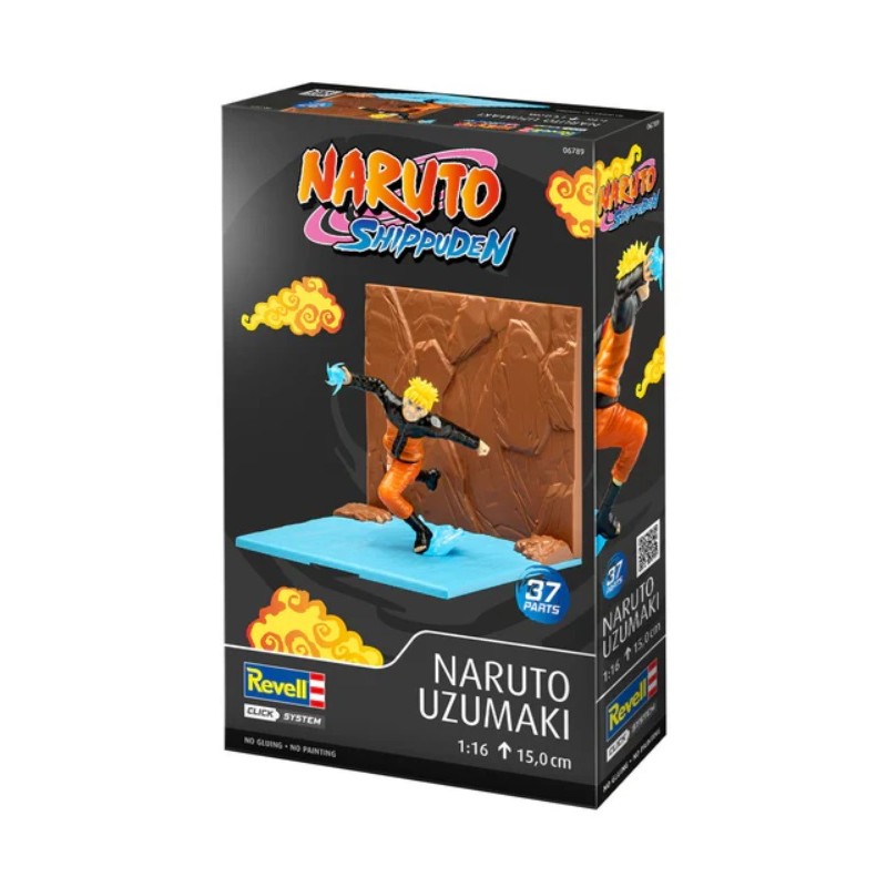 Naruto Uzumaki 1/16 - Revell