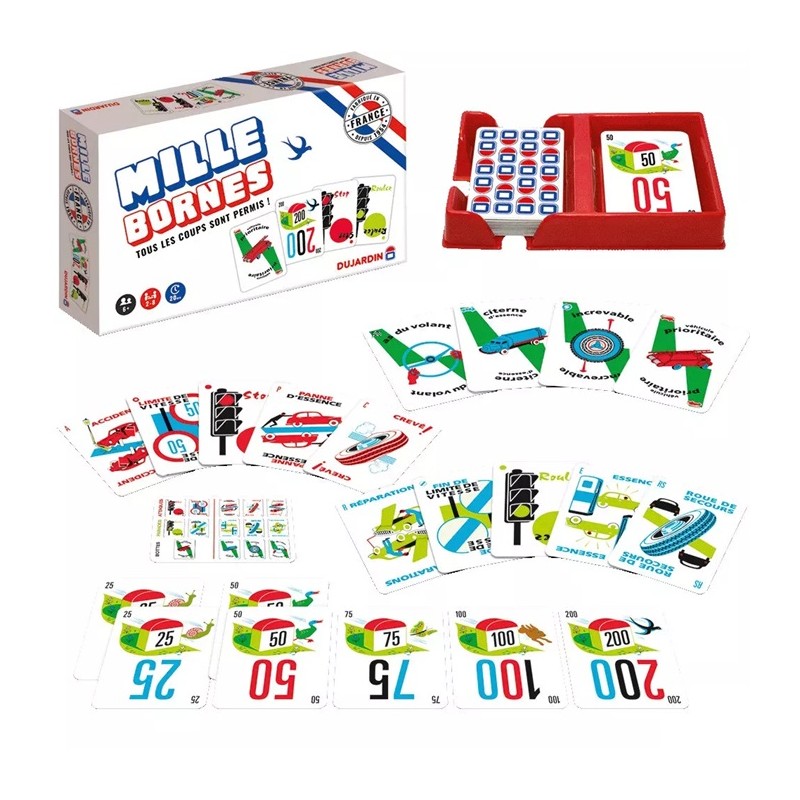 Mille Bornes - Dujardin