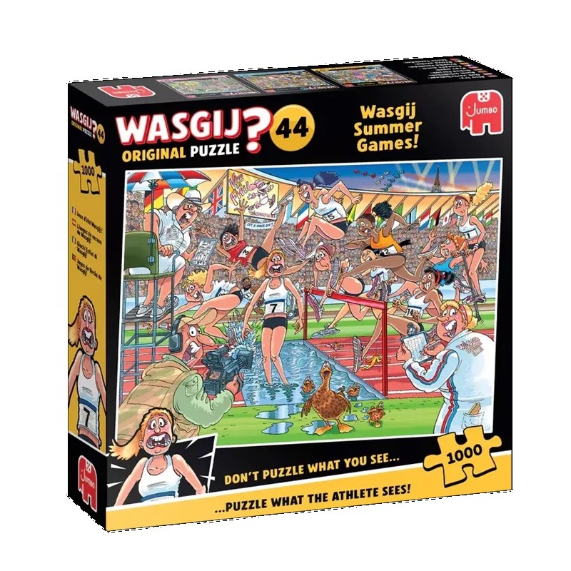 Puzzle 1000p WASGIJ Original 44 - Jeux d'été - Jumbo