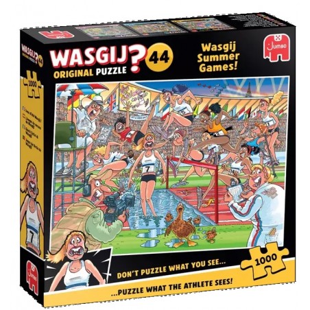 Puzzle 1000p WASGIJ Original 44 - Jeux d'été - Jumbo