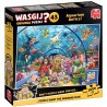 Puzzle 1000p WASGIJ Original 43 - Ca Sent le Poisson - Jumbo