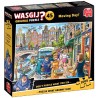 Puzzle 1000p WASGIJ Original 45 - La Journée du Déménagement - Jumbo