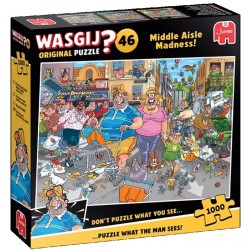 Puzzle 1000p WASGIJ...