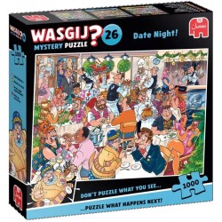 Puzzle 1000p WASGIJ Mystery...