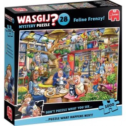 Puzzle 1000p WASGIJ Mystery...