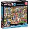 Puzzle 1000p WASGIJ Mystery 28 - Folie Féline - Jumbo