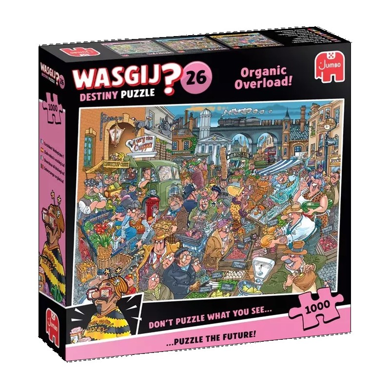 Puzzle 1000p WASGIJ Destiny 26 - Excédent Biologique - Jumbo