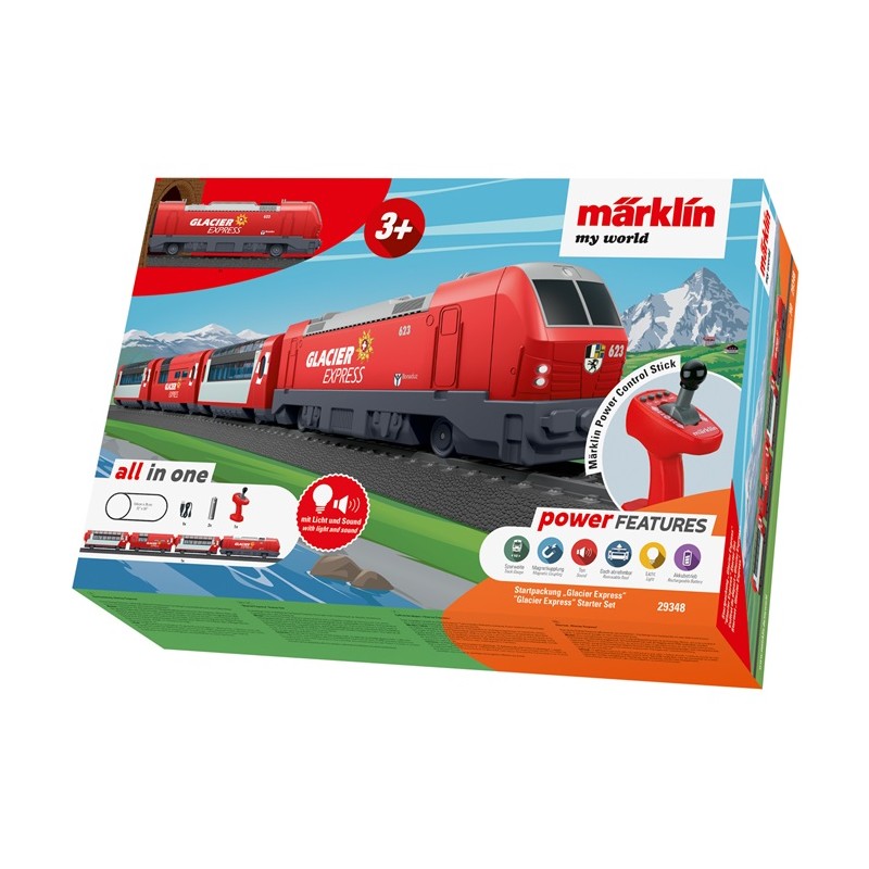 Märklin my world - "Glacier Express" Starter Set