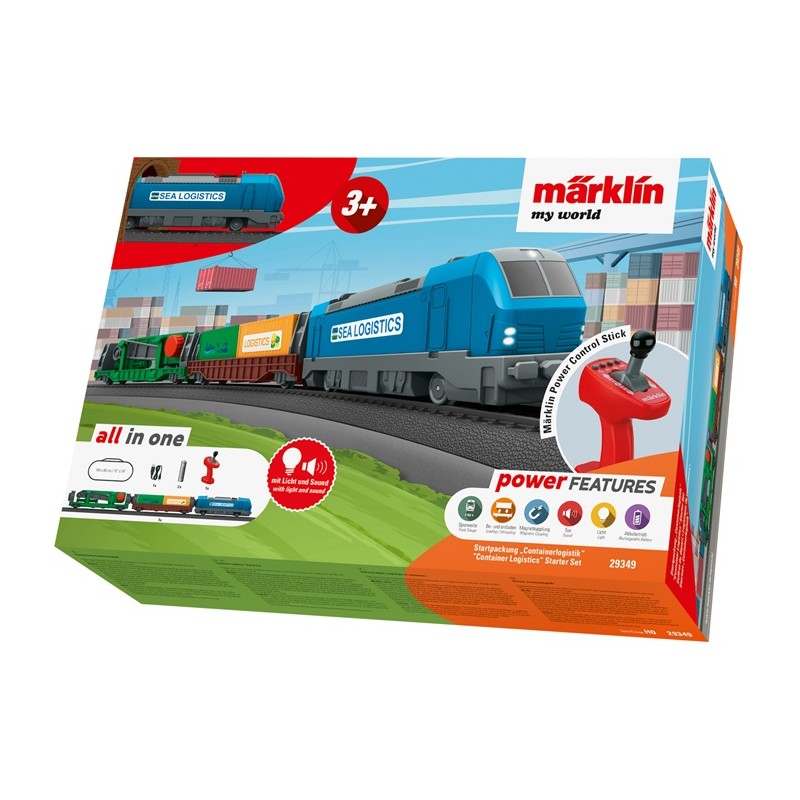 Märklin my world - "Container Logistics" Starter Set