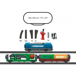 Märklin my world - "Container Logistics" Starter Set