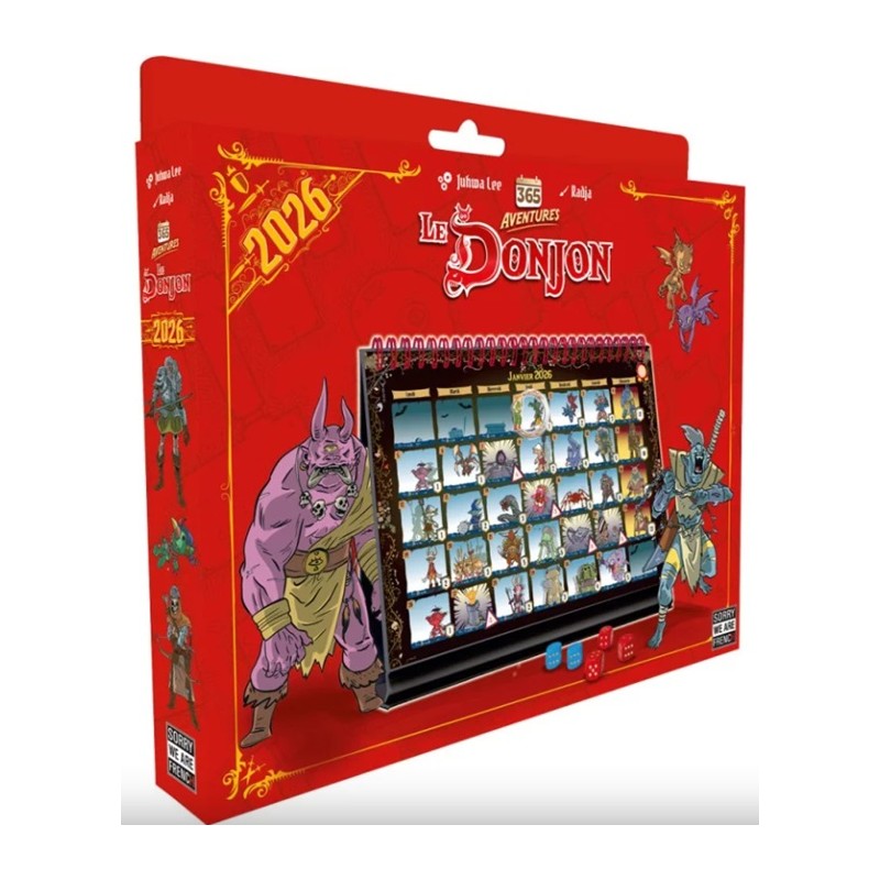 365 Aventures - Le Donjon 2026 - Gigamic