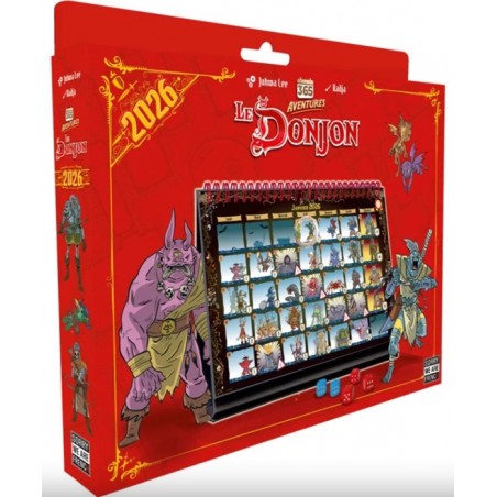 365 Aventures - Le Donjon 2026 - Gigamic